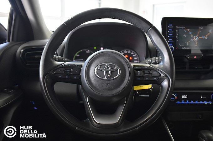 TOYOTA Yaris 1.5 Hybrid 5 porte Active